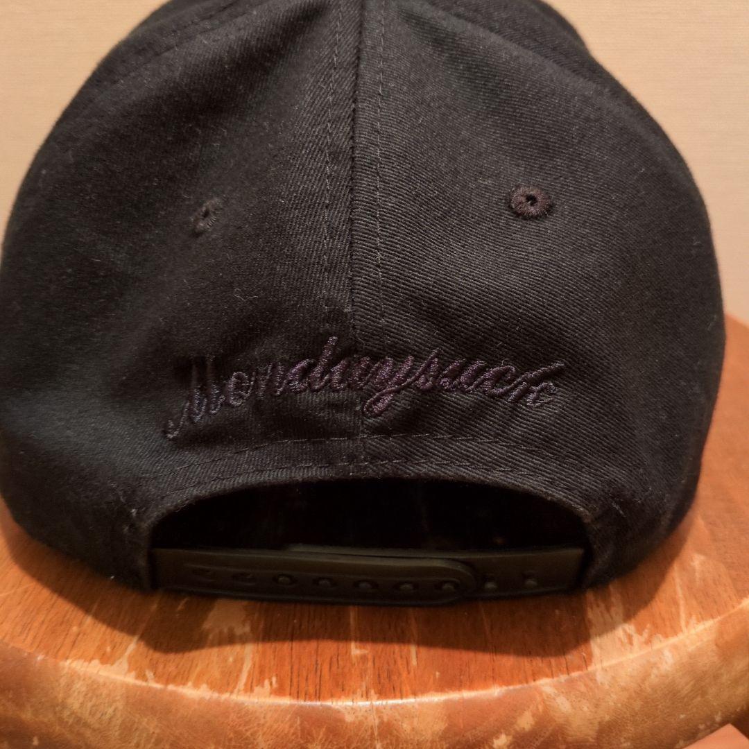 monday suck dodgers LA オールブラック 美品