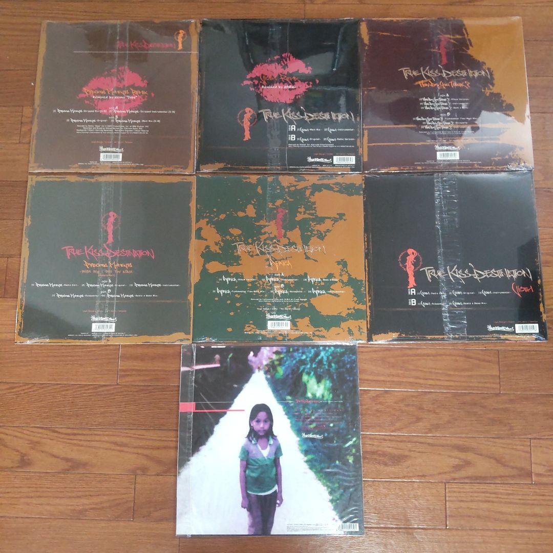 和製R&B TRUE KISS DESTINATION 新品レコード 7枚セット