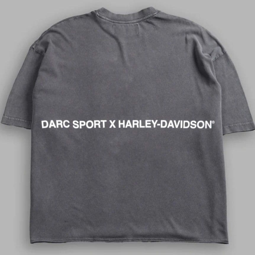 ダルクスポーツ ハーレーダビッドソン Tシャツ M
