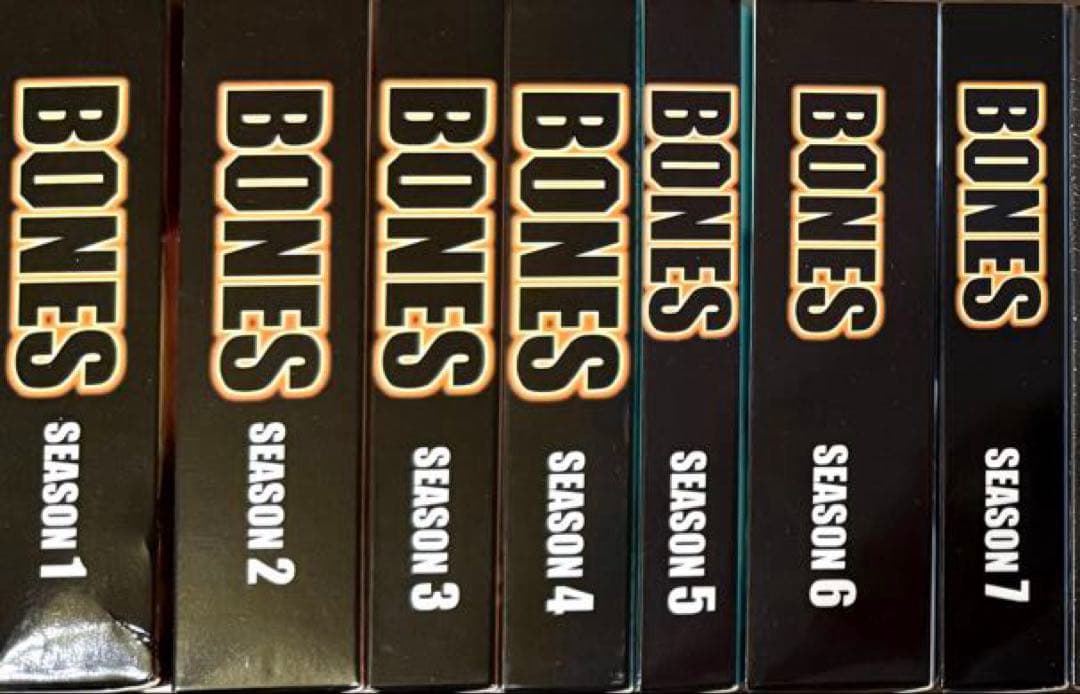 BONES-骨は語る　DVD　コンパクトBOX 1〜7巻
