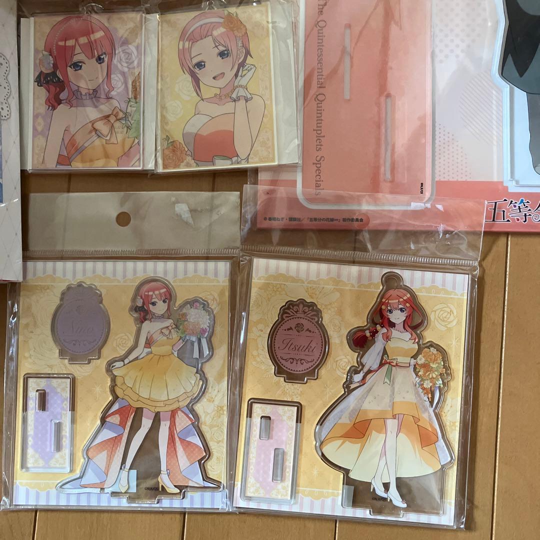 五等分の花嫁 全巻セット + 戦隊大失格全巻セット＋アクリルスタンド