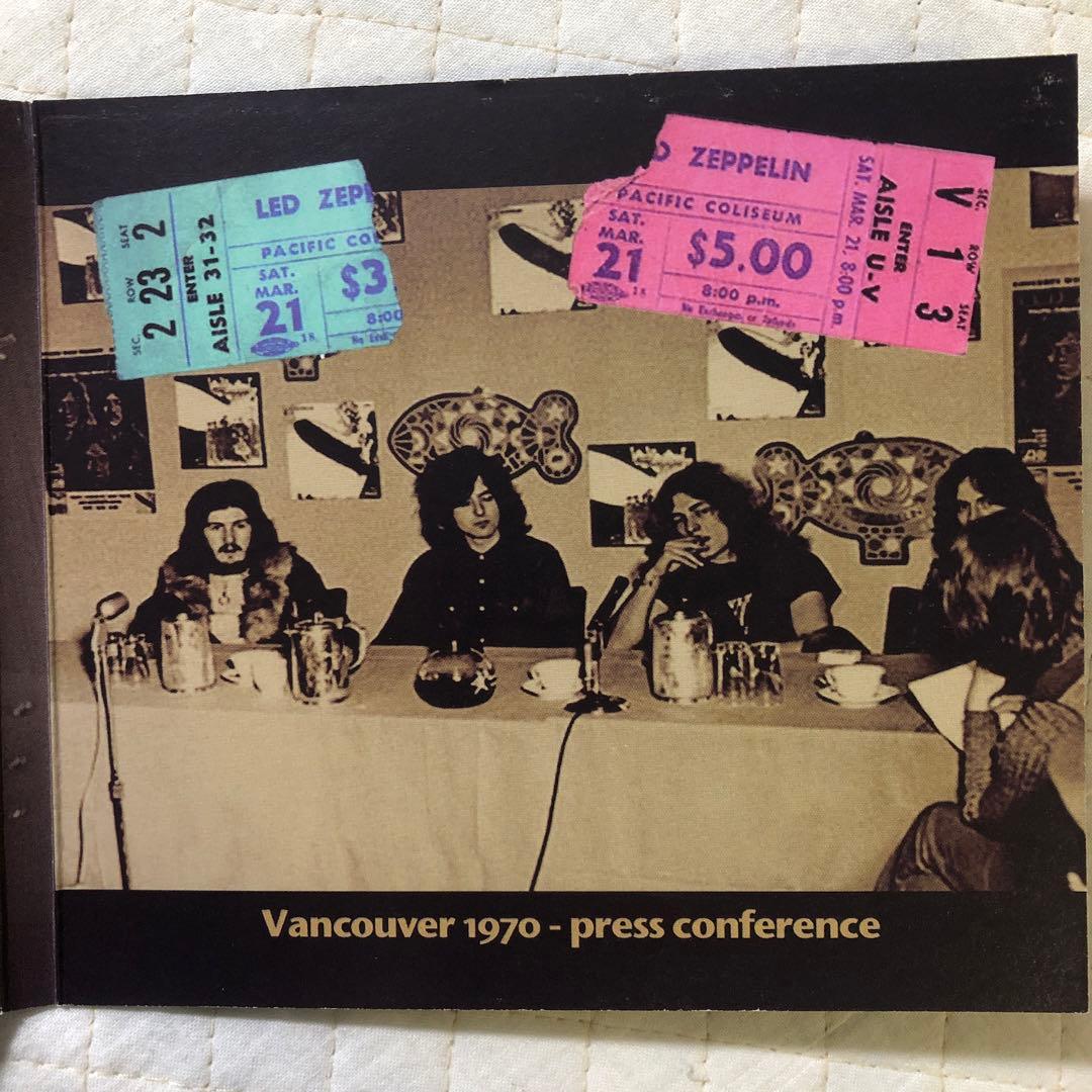 洋楽 Led Zeppelin / Pb - Vancouver 1970