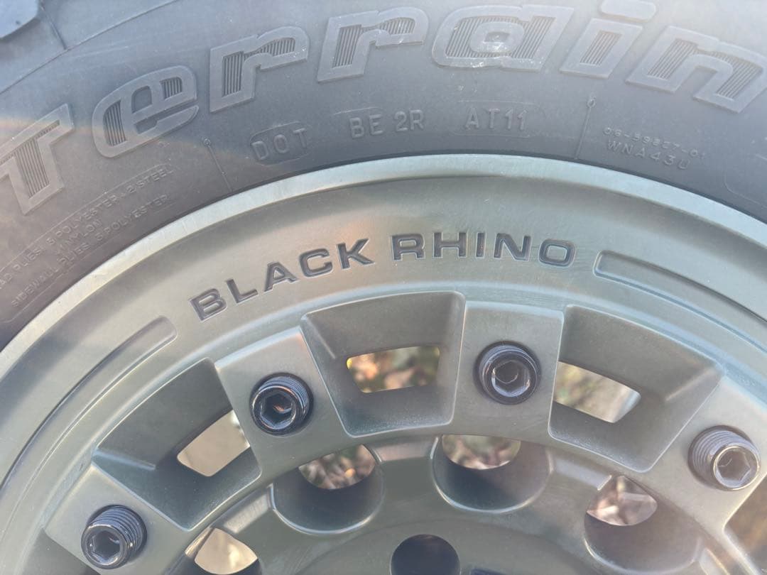 Black Rhino★フジ17+BFグッドリッチAT KO2