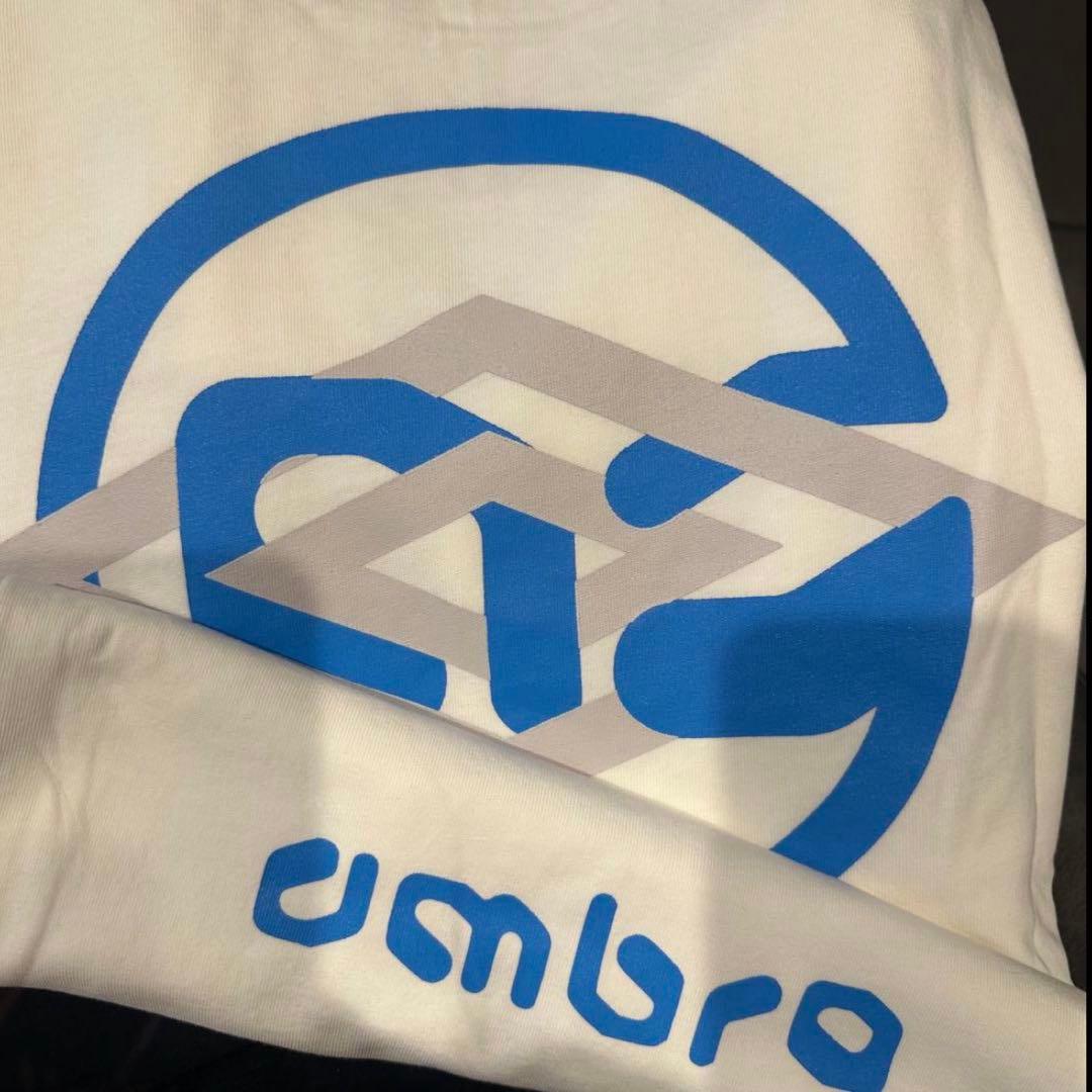 ALANSHIRAHAMA × umbro コラボTシャツ
