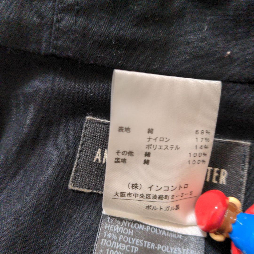 ANN DEMEULEMEESTER　　モッズコート　XS