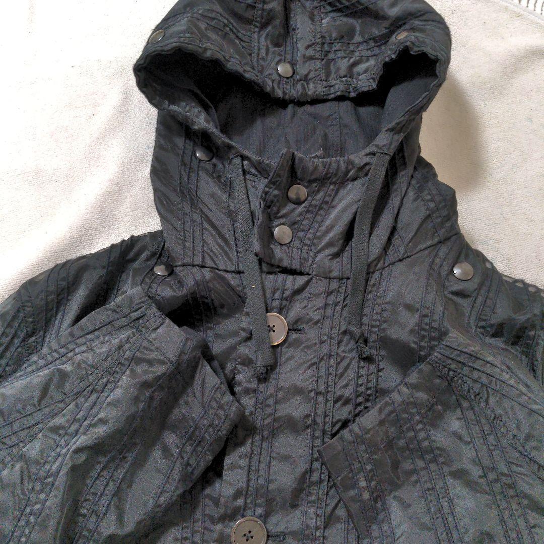 ANN DEMEULEMEESTER　　モッズコート　XS