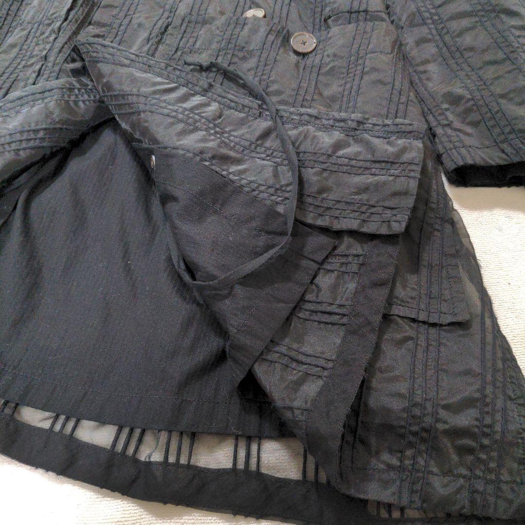 ANN DEMEULEMEESTER　　モッズコート　XS
