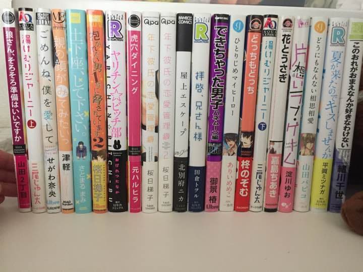 BL 漫画 62冊