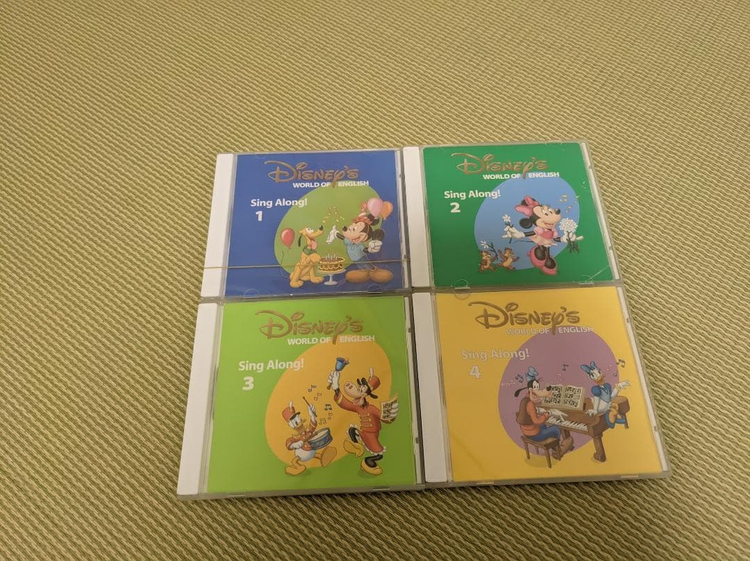 ＤＷＥ　ディズニー　シングアロングセット
