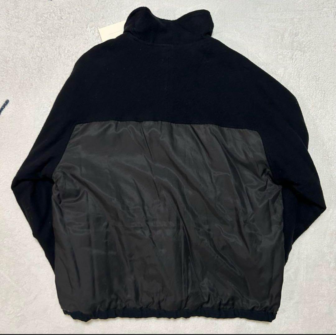 【美品】LIDNM☆トラックジャケット　ブルゾン　リバーシブル☆M☆黒