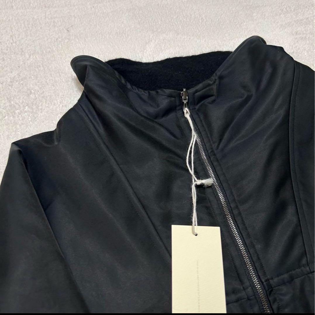 【美品】LIDNM☆トラックジャケット　ブルゾン　リバーシブル☆M☆黒