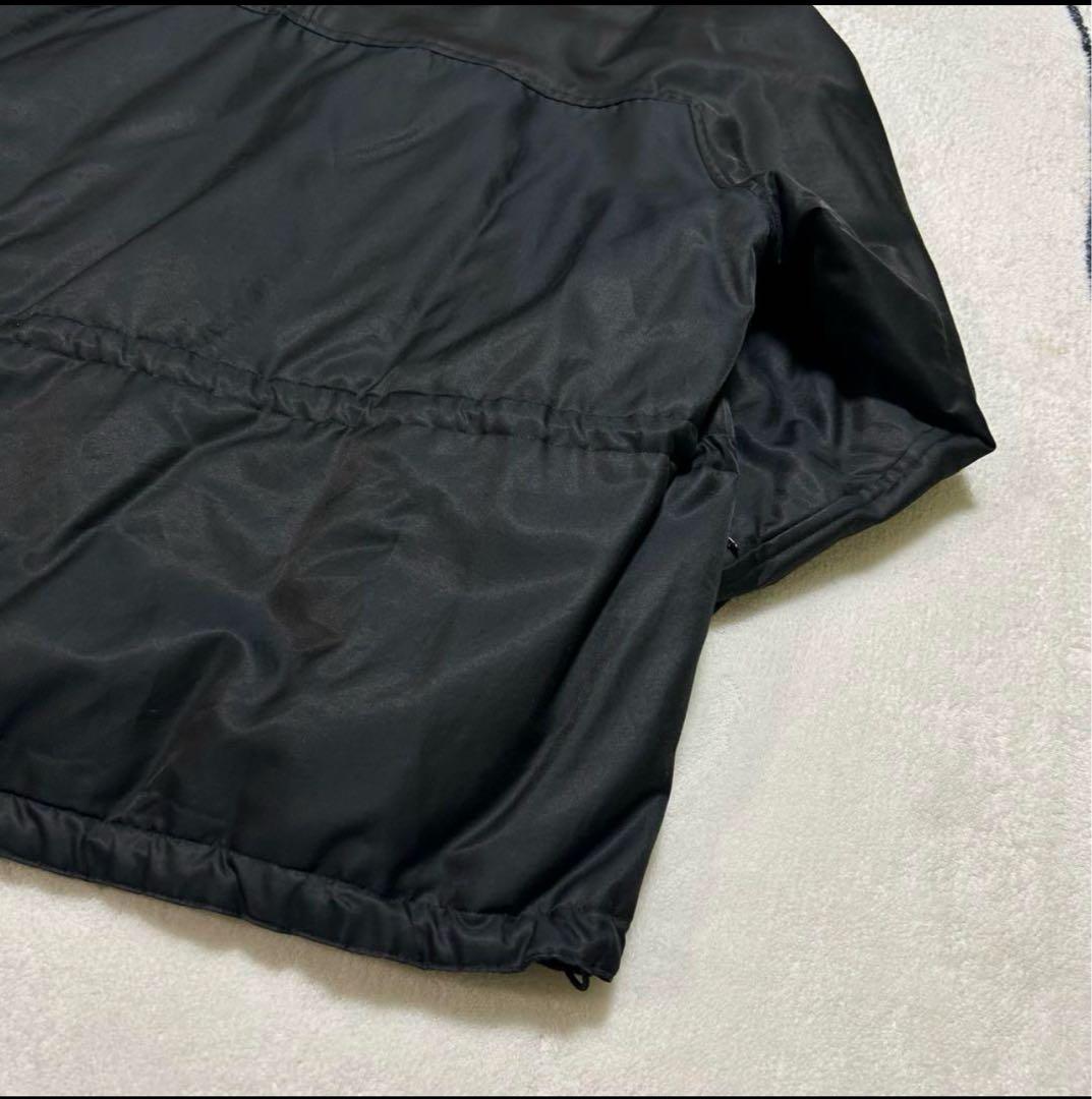 【美品】LIDNM☆トラックジャケット　ブルゾン　リバーシブル☆M☆黒