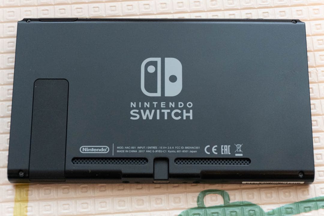 Switch 旧型 本体セット Joy-Con付 HDMIなし 動作確認済