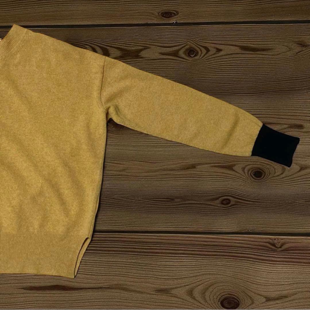 【良品】 バイカラー　ニット　カーディガン　カシミヤ　38 秋カラー　MARNI