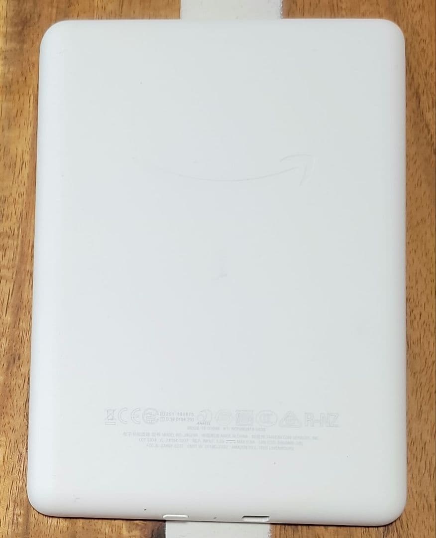 ホワイト Kindle 10世代 電子書籍リーダー 本体
