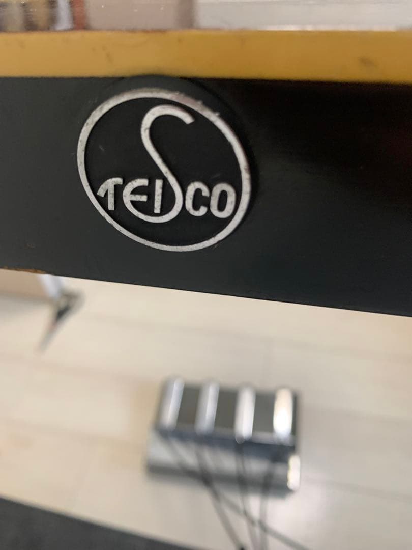 TEISCO製　希少ヴィンテージ ペダルスチールギター　ケース付き