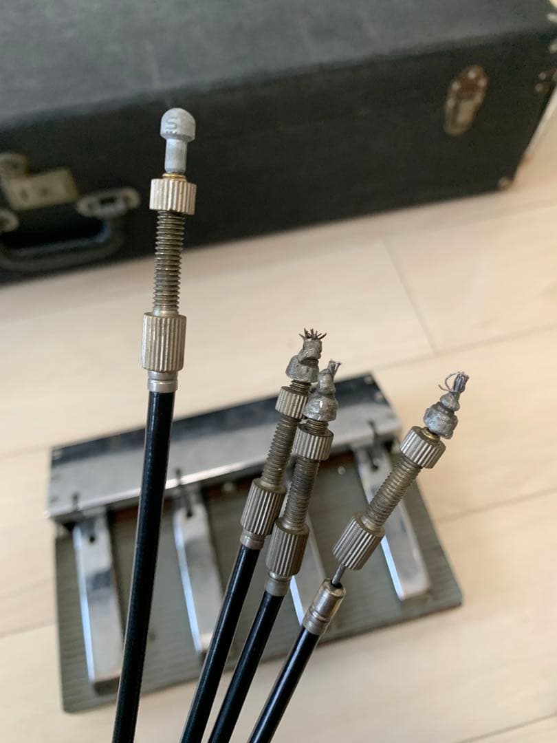 TEISCO製　希少ヴィンテージ ペダルスチールギター　ケース付き