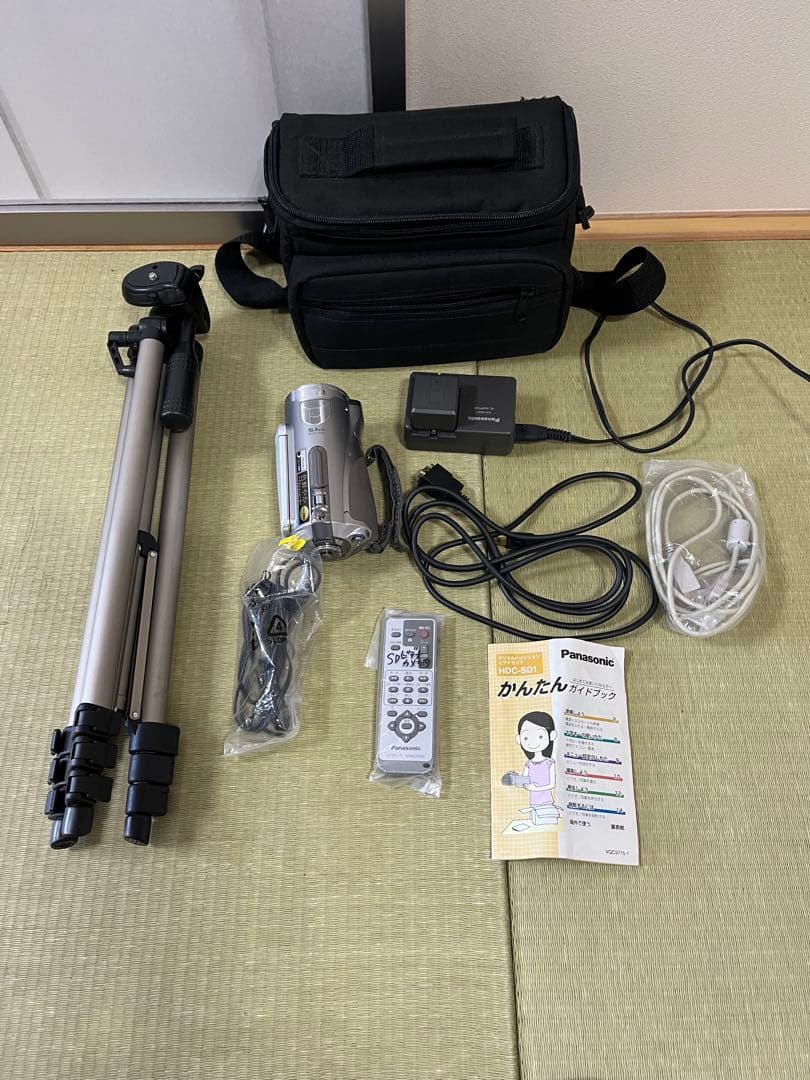 ビデオカメラ　HDC-SD1 ハンディカム　ハイビジョン
