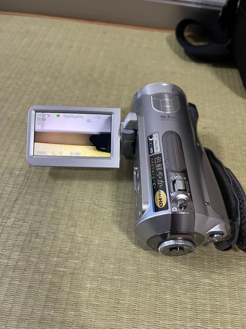 ビデオカメラ　HDC-SD1 ハンディカム　ハイビジョン