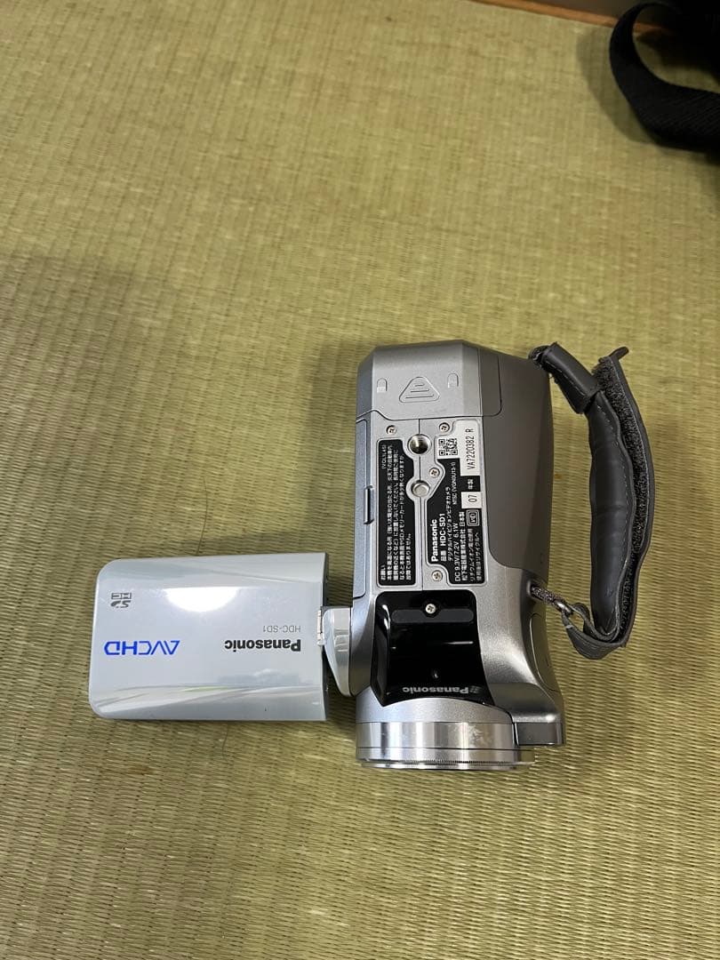 ビデオカメラ　HDC-SD1 ハンディカム　ハイビジョン