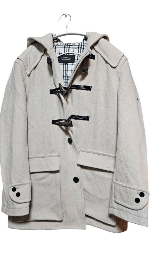 『美品』Burberry ベージュ ダッフルコート M