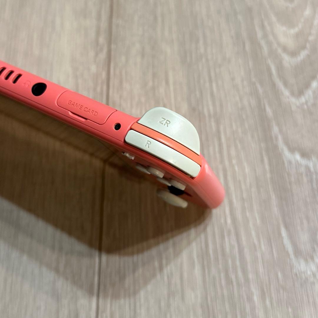 Nintendo Switch Lite ライト コーラル　ジャンク品