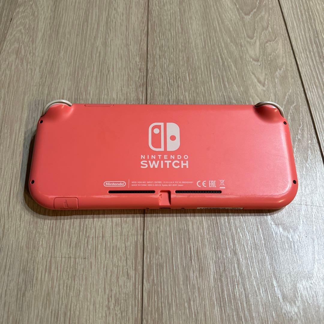 Nintendo Switch Lite ライト コーラル　ジャンク品