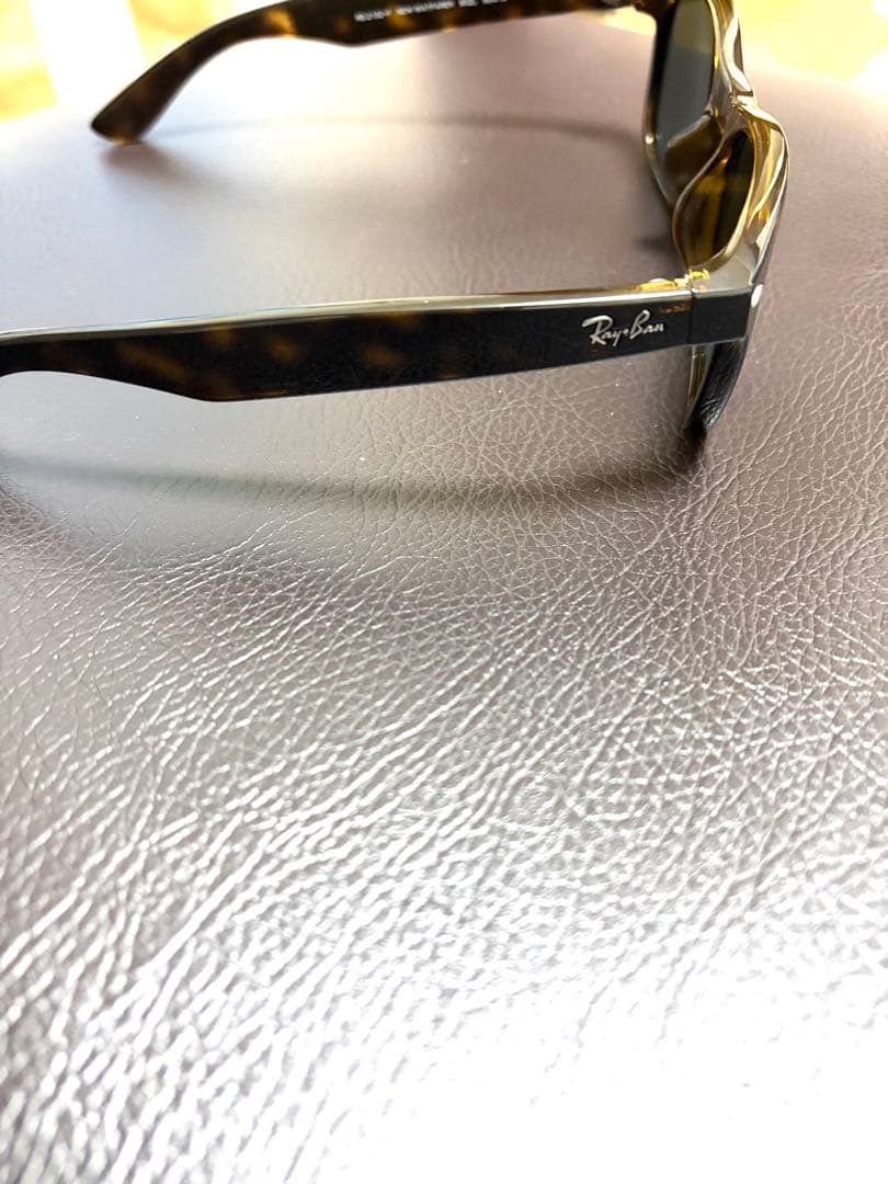 Ray-Ban RB 2132F NEW WAYFARER ブラックサングラス