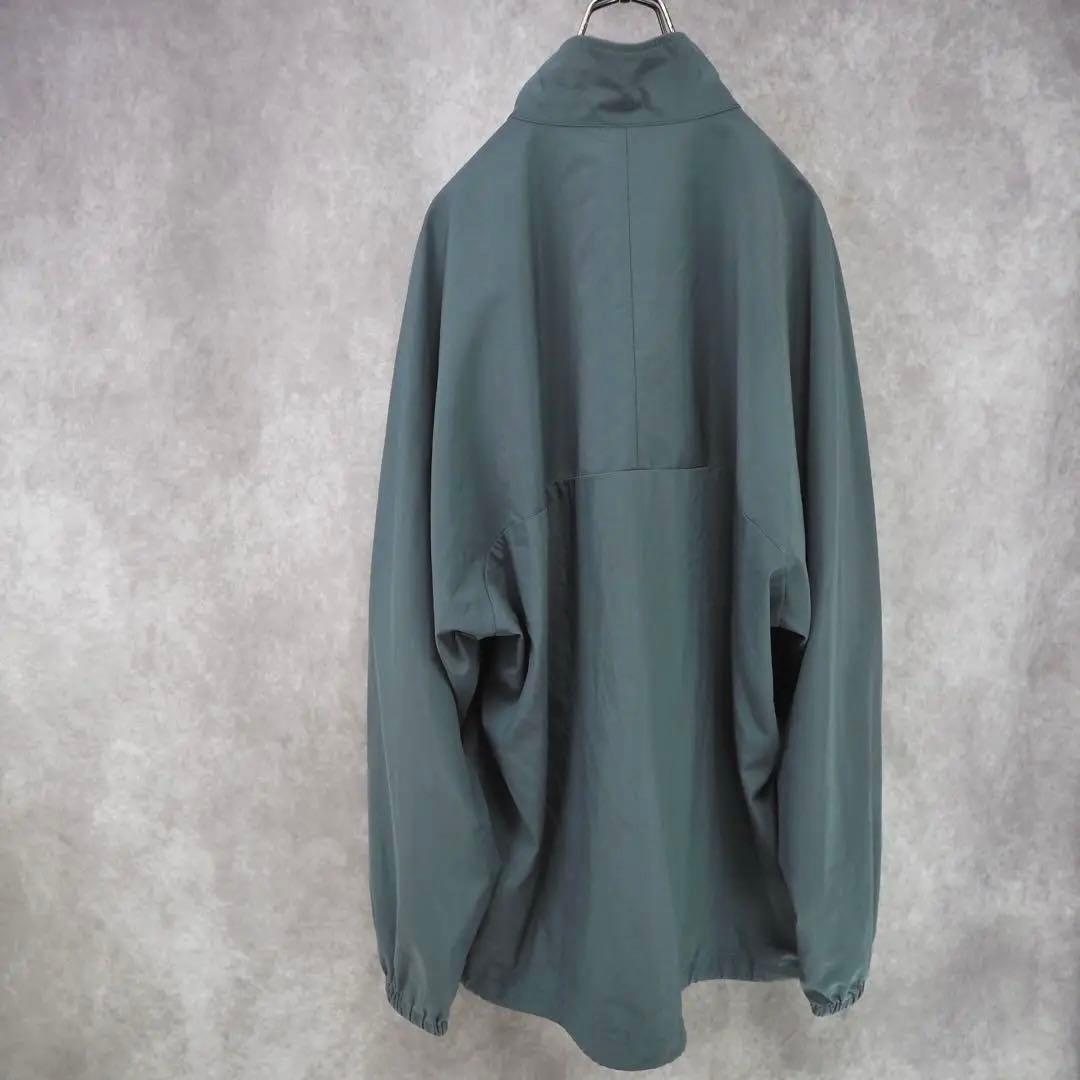 GRAPHPAPER｜Semi-Dull Poplin スタンドカラーブルゾン