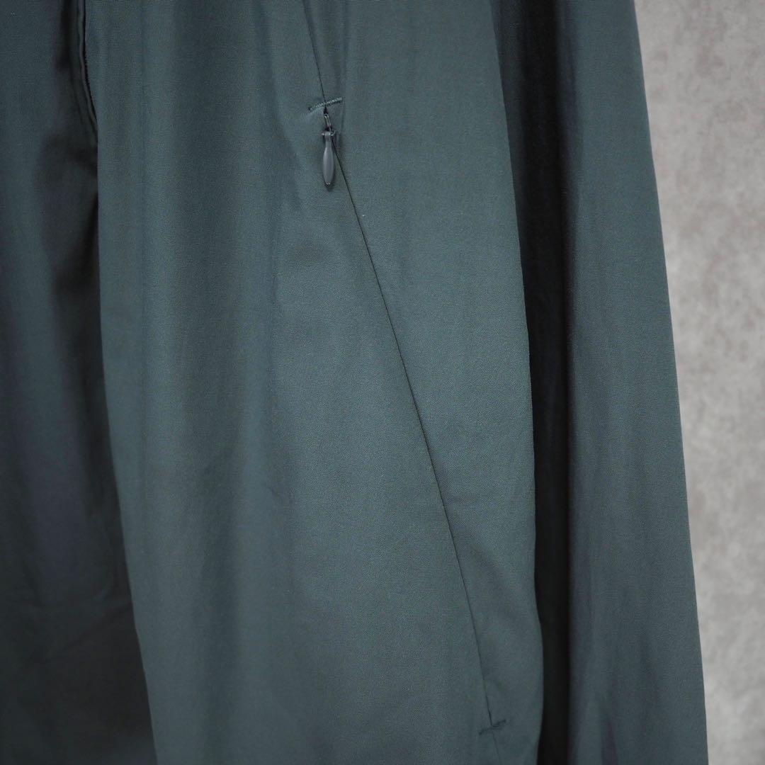 GRAPHPAPER｜Semi-Dull Poplin スタンドカラーブルゾン