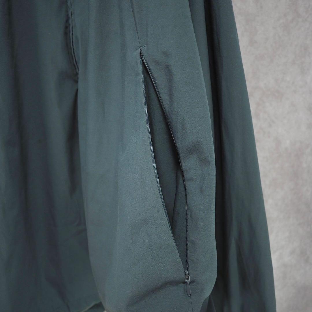 GRAPHPAPER｜Semi-Dull Poplin スタンドカラーブルゾン
