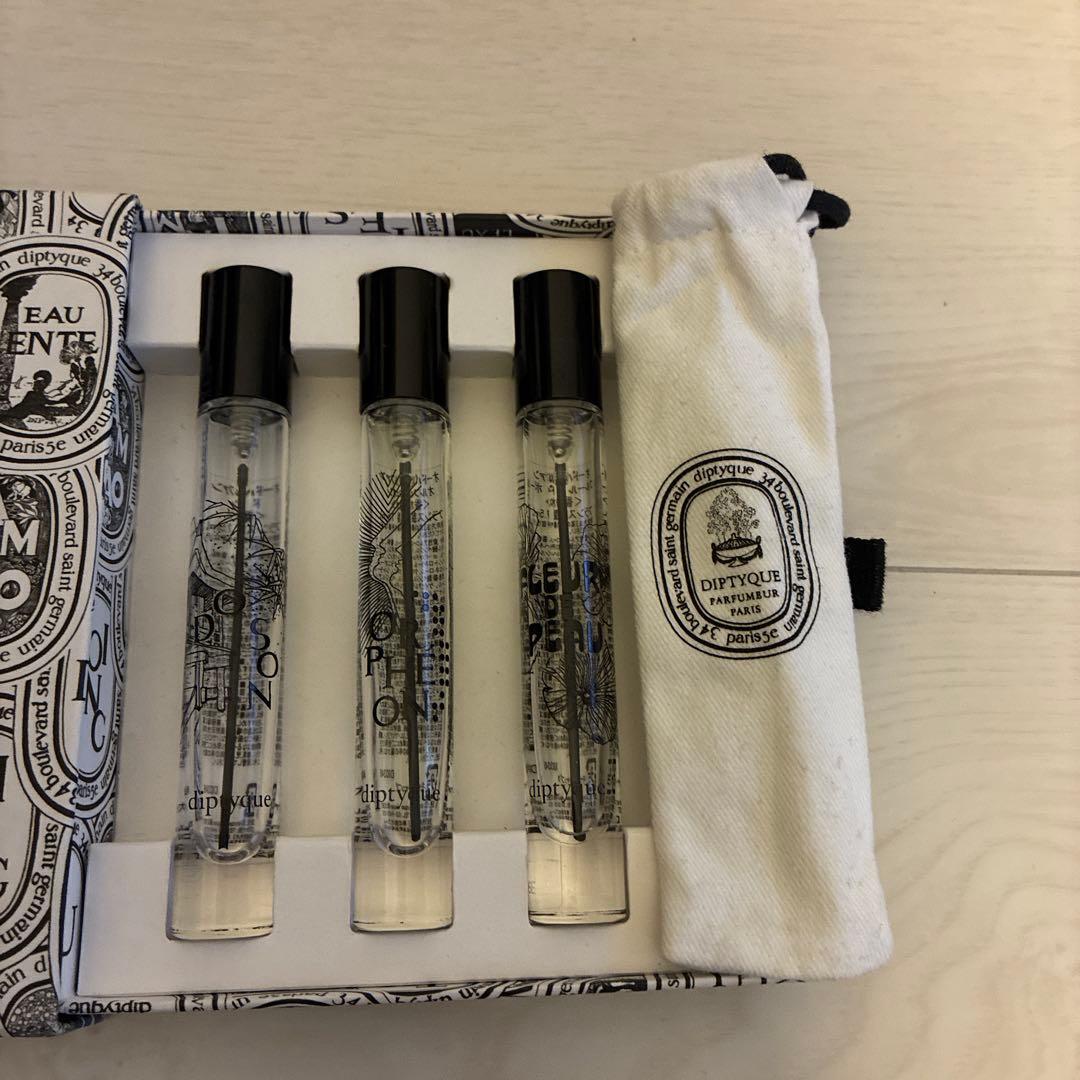 diptyque 香水 三本セット