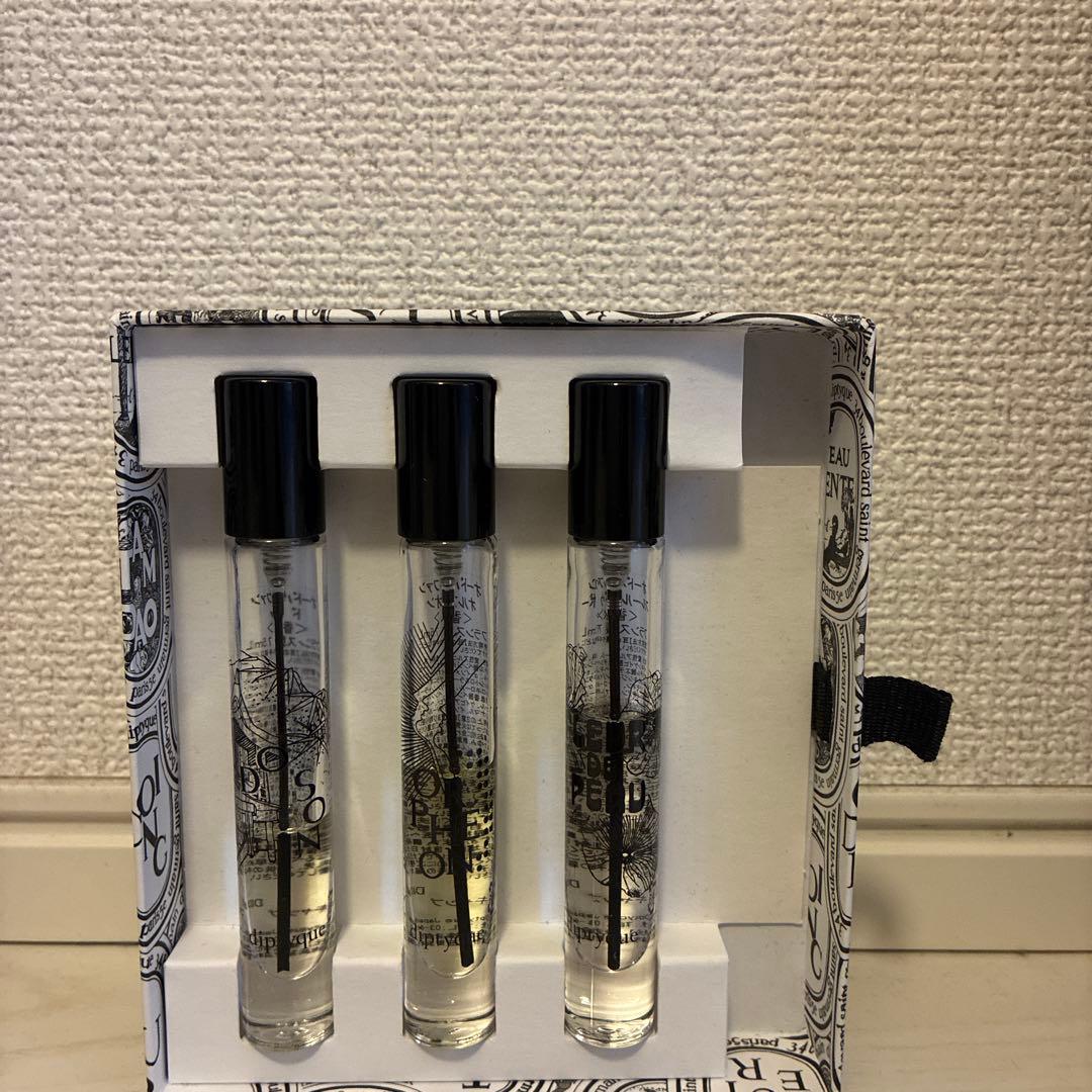 diptyque 香水 三本セット