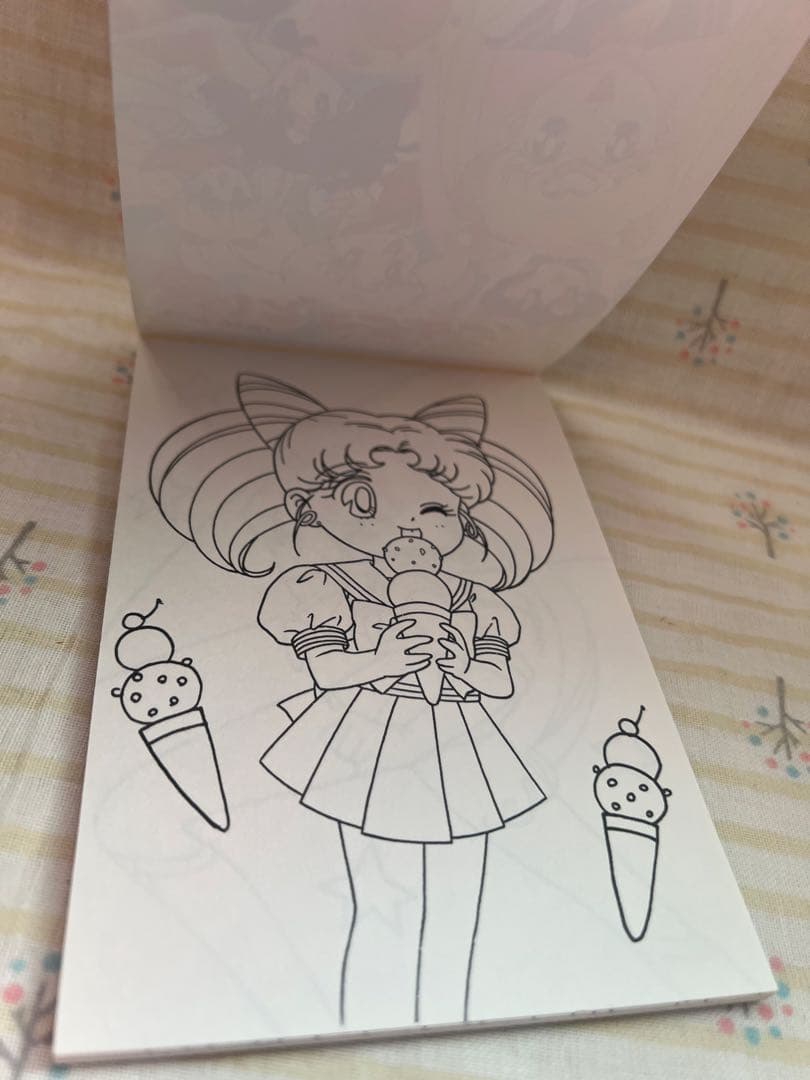 【美品】セイカのぬりえ　美少女戦士セーラームーンR 　4冊セット　当時