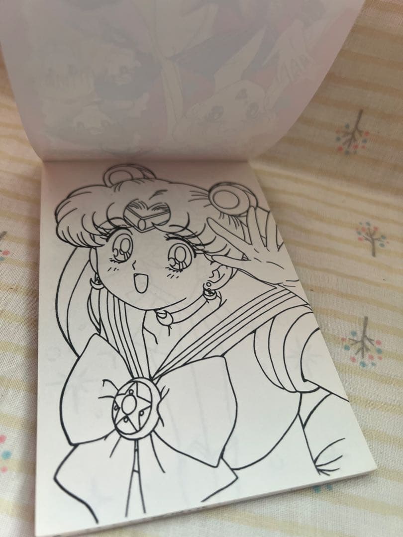 【美品】セイカのぬりえ　美少女戦士セーラームーンR 　4冊セット　当時