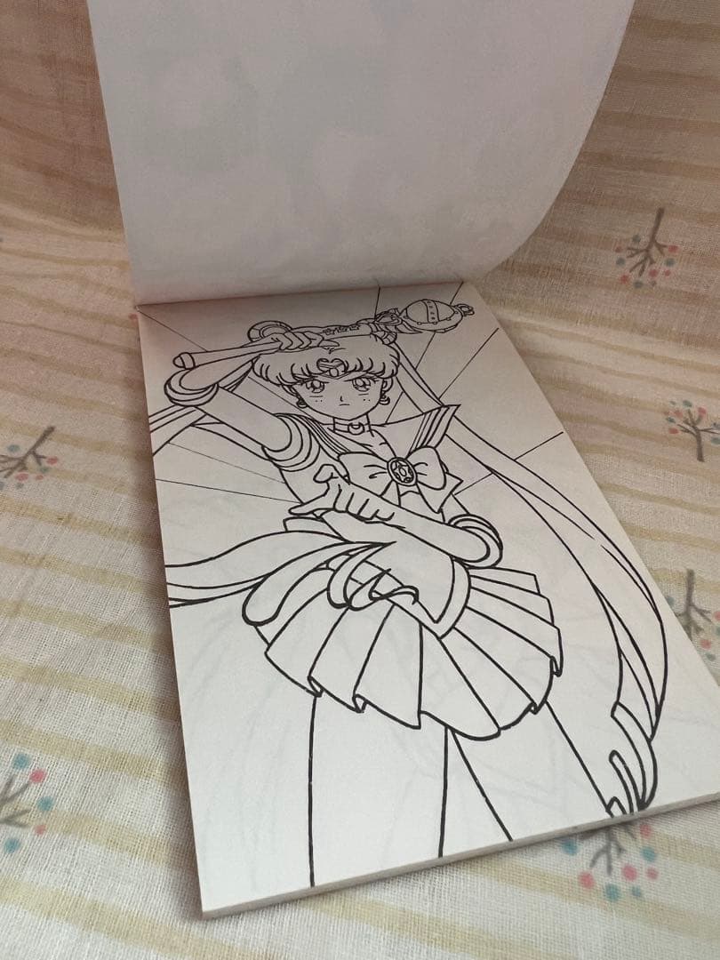 【美品】セイカのぬりえ　美少女戦士セーラームーンR 　4冊セット　当時