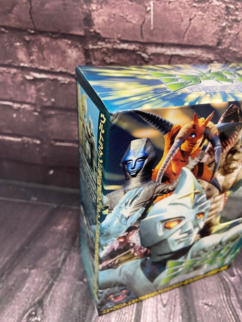 サンプル刻印　ミラーマン DVD-BOX