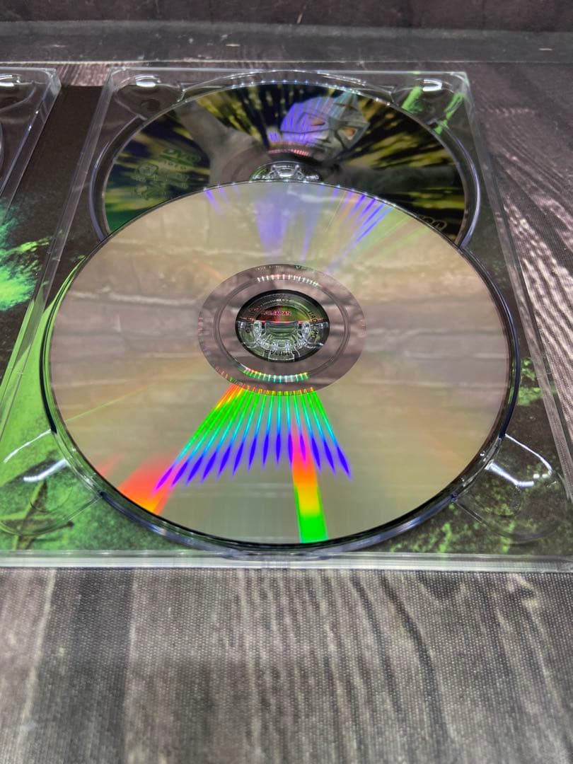 サンプル刻印　ミラーマン DVD-BOX