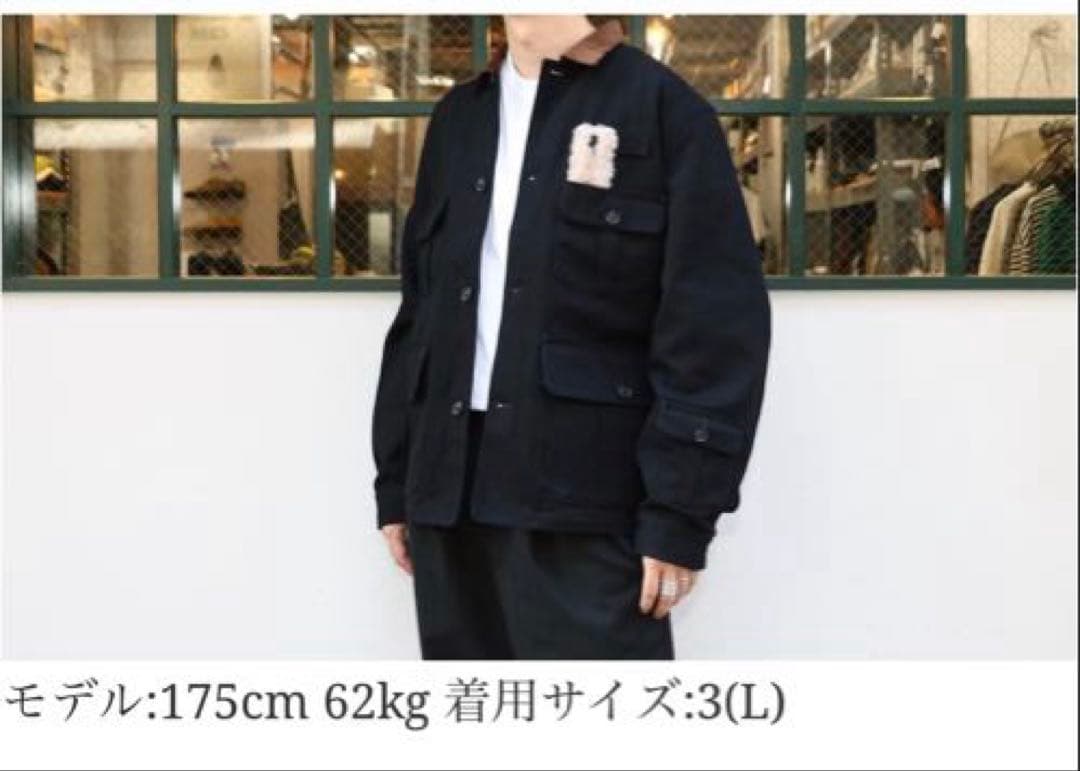 【美品】ブフトDUCK HUNTING JACKETハンティングジャケットL