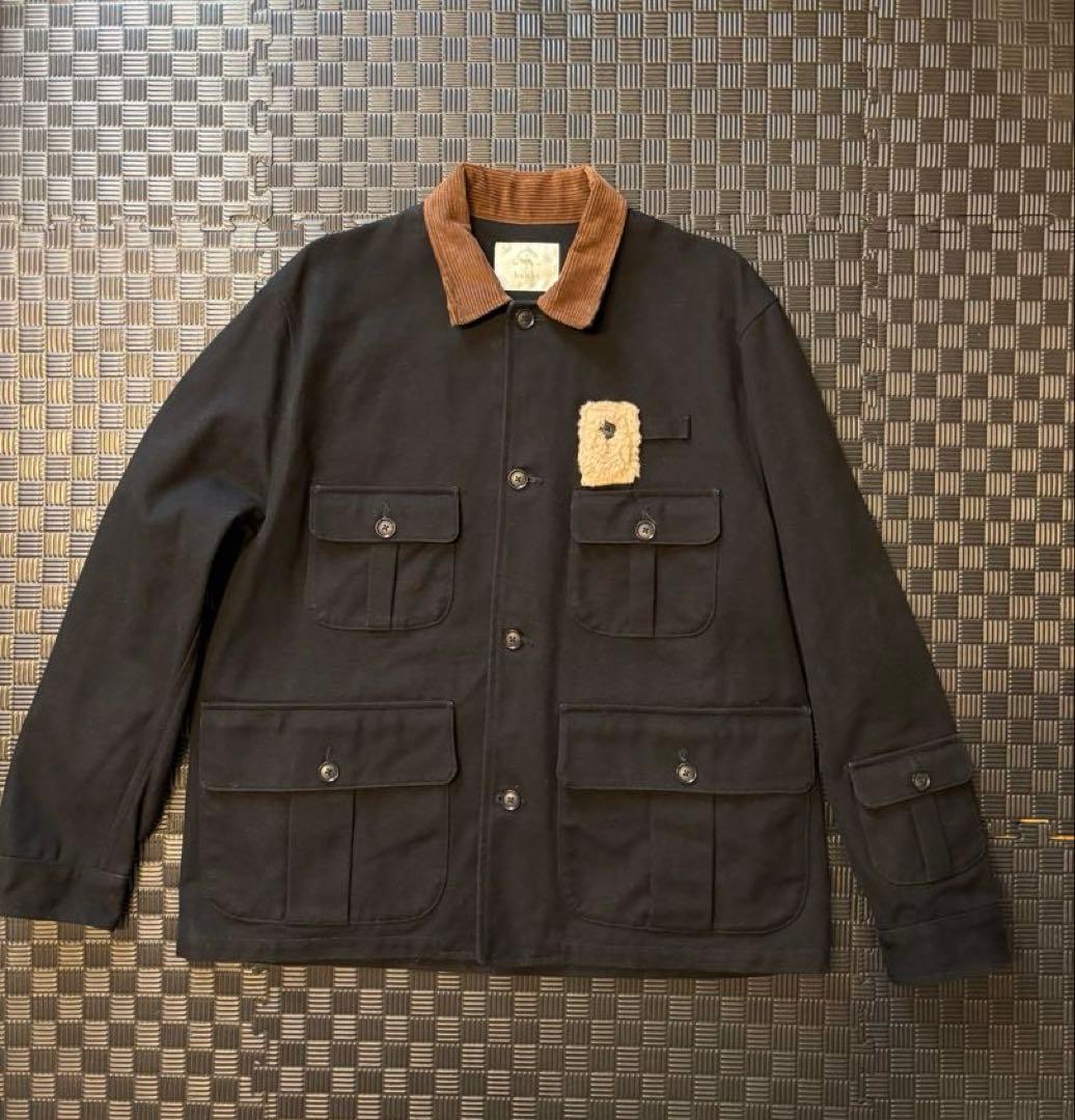 【美品】ブフトDUCK HUNTING JACKETハンティングジャケットL