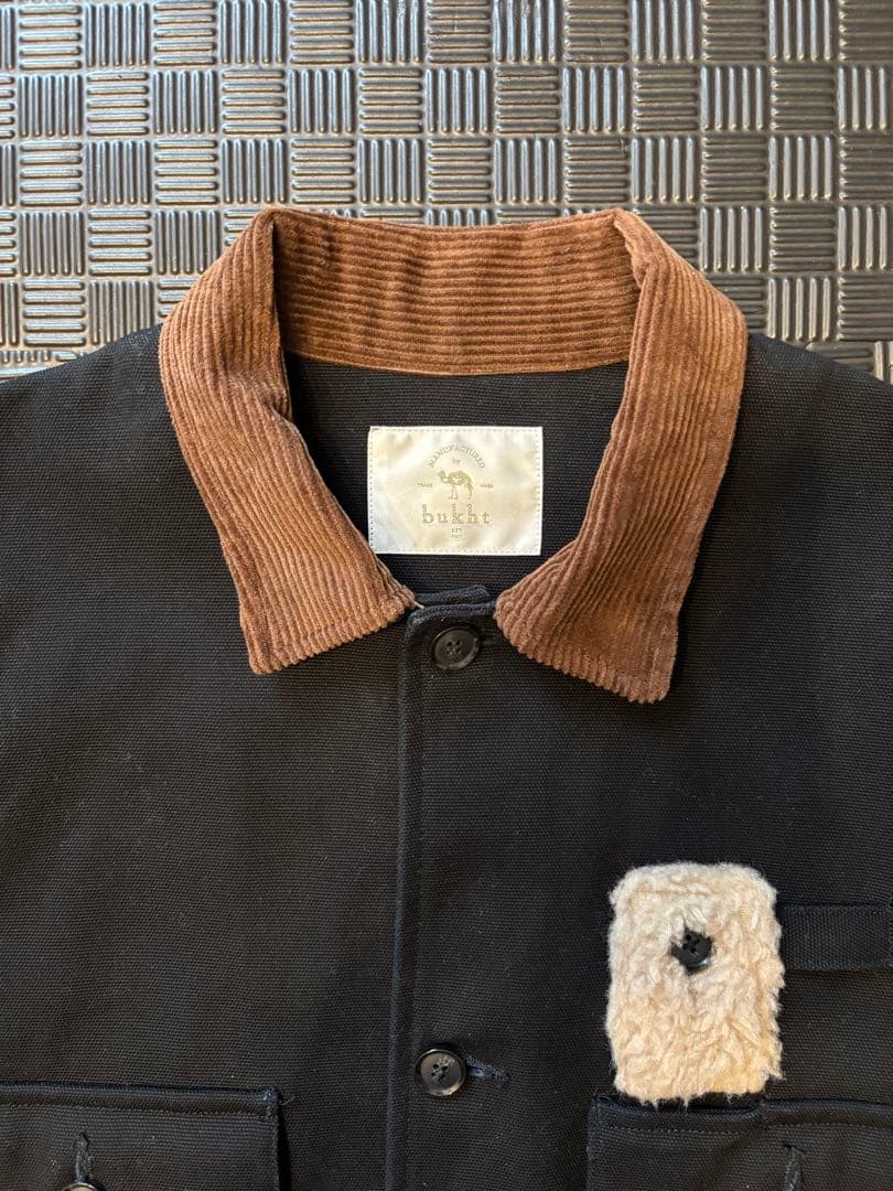 【美品】ブフトDUCK HUNTING JACKETハンティングジャケットL