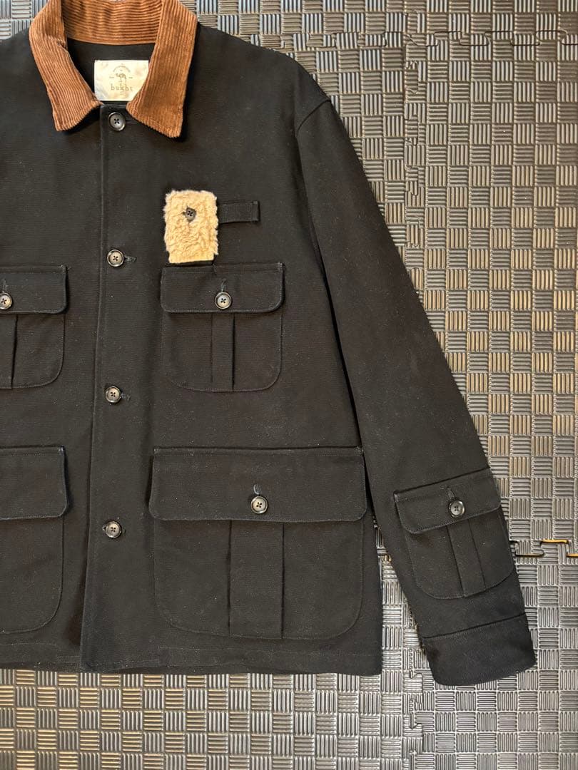 【美品】ブフトDUCK HUNTING JACKETハンティングジャケットL