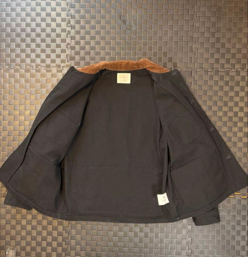 【美品】ブフトDUCK HUNTING JACKETハンティングジャケットL