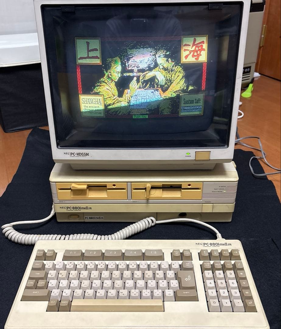PC-8801mkⅡSR+ KD551K 中古品