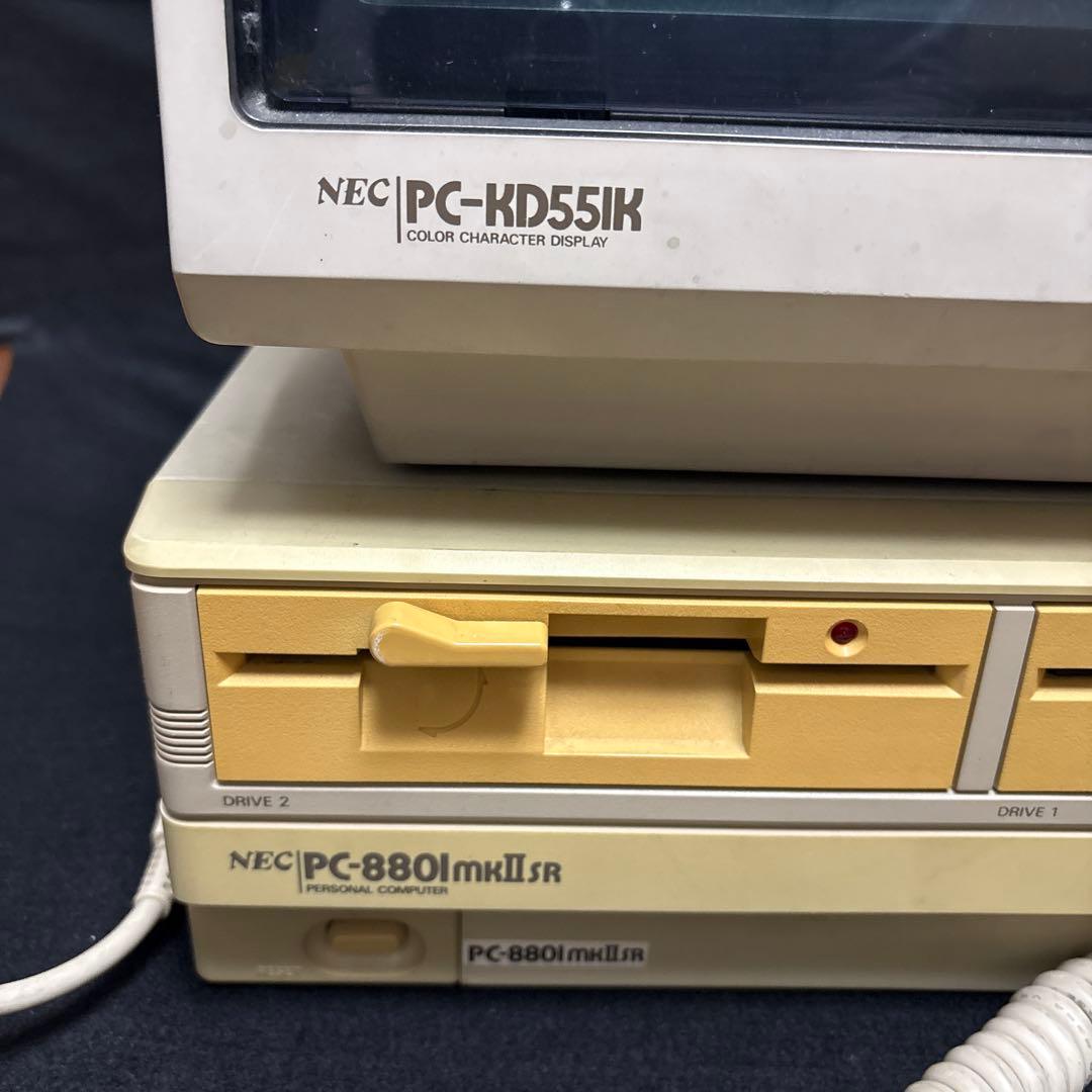 PC-8801mkⅡSR+ KD551K 中古品
