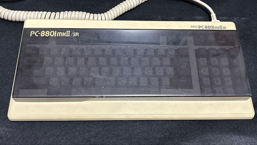 PC-8801mkⅡSR+ KD551K 中古品