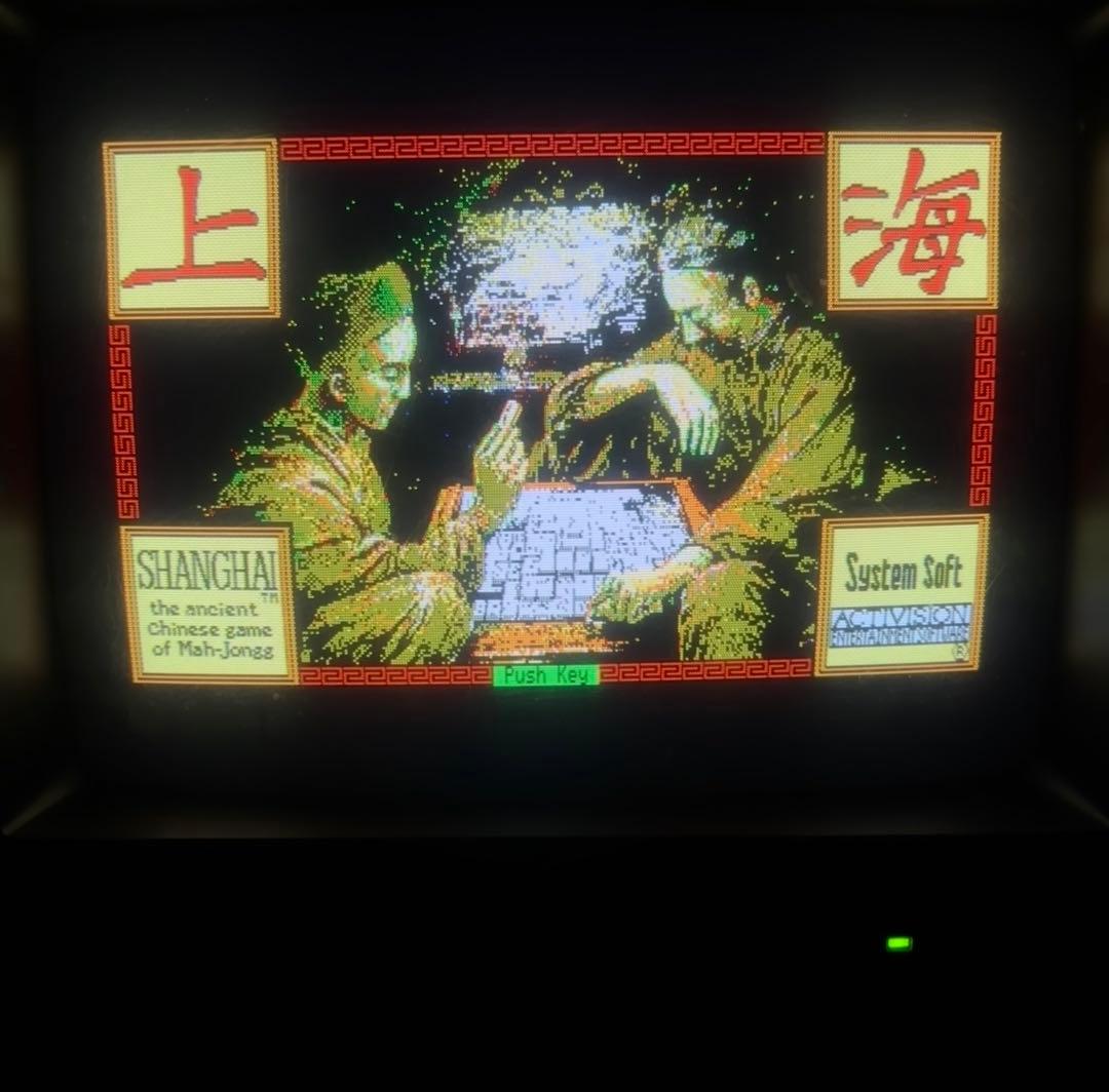 PC-8801mkⅡSR+ KD551K 中古品