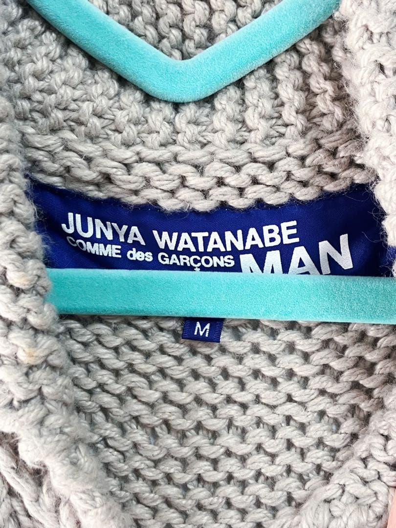 JUNYA WATANABE COMME des GARÇONSニットベスト