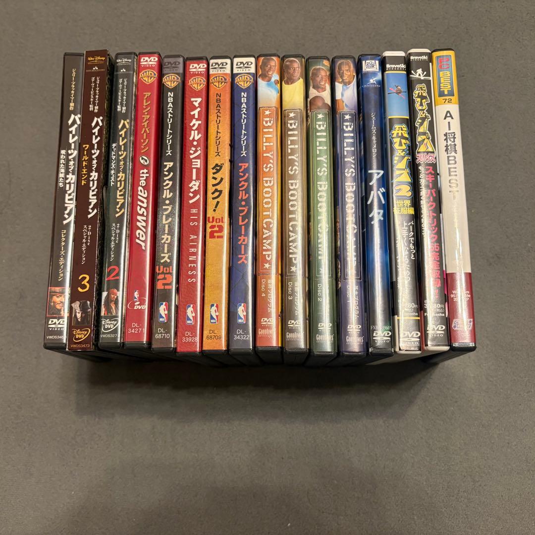 DVDコレクション 映画・スポーツ　まとめて
