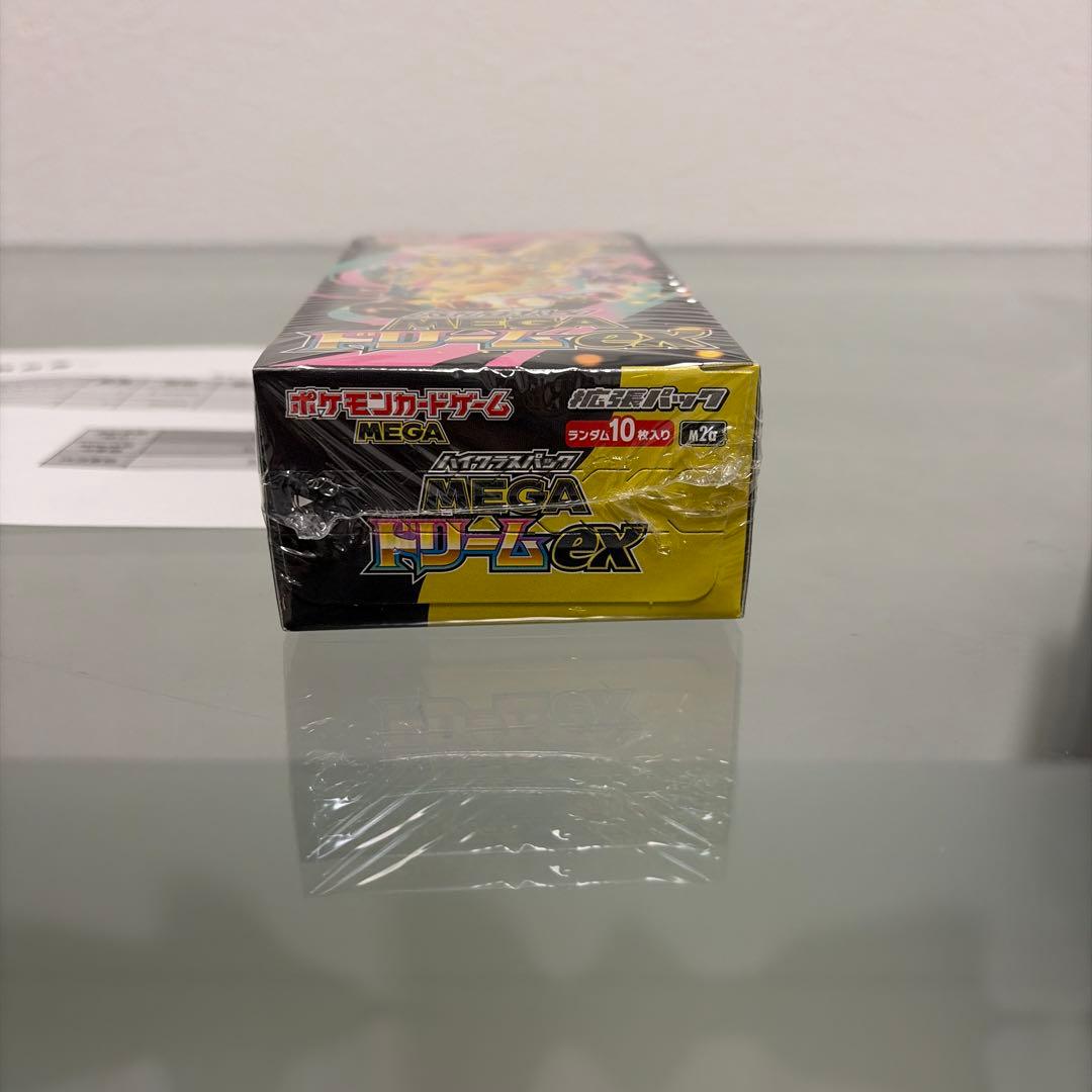 K*0様 ポケモンカード　MEGAドリームex シュリンク付き1BOX